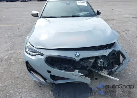2022 BMW M240 I xDrive from USA, damaged, VIN 3MW53CM0XN8C63714
